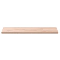 vidaXL Waschtischplatte 80x40x1,5 cm Massivholz Buche