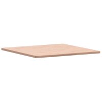 vidaXL Tischplatte 90x90x2,5 cm Quadratisch Massivholz Buche