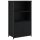 vidaXL Highboard Schwarz 62x32x103,5 cm Holzwerkstoff