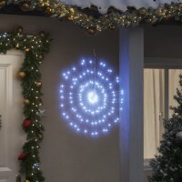 vidaXL Weihnachtsbeleuchtungen Feuerwerk 4 Stk. 140 LEDs...