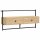 vidaXL TV-Wandschrank Sonoma-Eiche 100,5x30x51 cm Holzwerkstoff