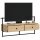 vidaXL TV-Wandschrank Sonoma-Eiche 100,5x30x51 cm Holzwerkstoff