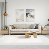 vidaXL Couchtische 2 Stk. Sonoma-Eiche 50x46x35 cm...