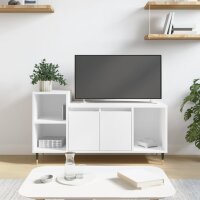 vidaXL TV-Schrank Weiß 100x35x55 cm Holzwerkstoff