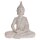 ProGarden Sitzender Buddha Dekoration 29,5x17x37 cm