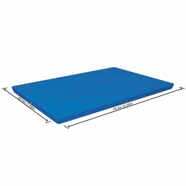 Bestway Pool-Abdeckplane Flowclear 221x150 cm