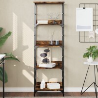 vidaXL B&uuml;cherregal R&auml;uchereiche 50x33x153 cm Holzwerkstoff