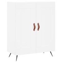 vidaXL Highboard Wei&szlig; 69,5x34x180 cm Holzwerkstoff