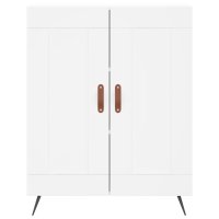 vidaXL Highboard Weiß 69,5x34x180 cm Holzwerkstoff