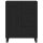 vidaXL Highboard Schwarz 69,5x34x180 cm Holzwerkstoff