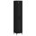 vidaXL Highboard Schwarz 34,5x34x180 cm Holzwerkstoff