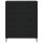 vidaXL Highboard Schwarz 69,5x34x180 cm Holzwerkstoff