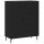 vidaXL Highboard Schwarz 69,5x34x180 cm Holzwerkstoff