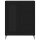 vidaXL Highboard Schwarz 69,5x34x180 cm Holzwerkstoff