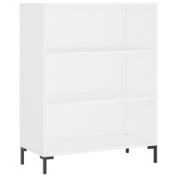 vidaXL Highboard Wei&szlig; 69,5x34x180 cm Holzwerkstoff