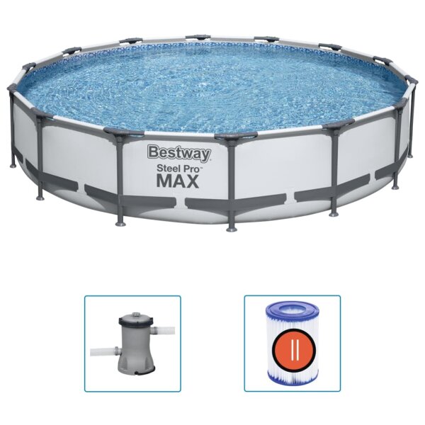 Bestway Steel Pro MAX Pool-Set 427x84 cm