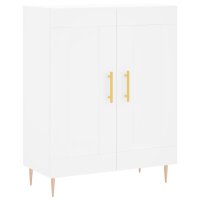 vidaXL Highboard Wei&szlig; 69,5x34x180 cm Holzwerkstoff