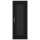 vidaXL Highboard Schwarz 34,5x34x180 cm Holzwerkstoff