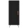 vidaXL Highboard Schwarz 34,5x34x180 cm Holzwerkstoff