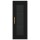 vidaXL Highboard Schwarz 34,5x34x180 cm Holzwerkstoff