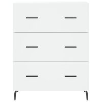 vidaXL Highboard Wei&szlig; 69,5x34x180 cm Holzwerkstoff