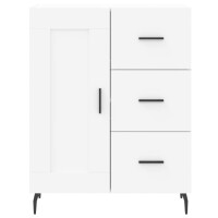 vidaXL Highboard Wei&szlig; 69,5x34x180 cm Holzwerkstoff