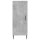 vidaXL Highboard Betongrau 34,5x34x180 cm Holzwerkstoff