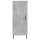 vidaXL Highboard Betongrau 34,5x34x180 cm Holzwerkstoff