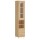 vidaXL Highboard Sonoma-Eiche 34,5x34x180 cm Holzwerkstoff