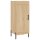 vidaXL Highboard Sonoma-Eiche 34,5x34x180 cm Holzwerkstoff