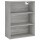 vidaXL Highboard Grau Sonoma 69,5x34x180 cm Holzwerkstoff