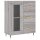 vidaXL Highboard Grau Sonoma 69,5x34x180 cm Holzwerkstoff