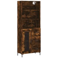 vidaXL Highboard R&auml;uchereiche 69,5x34x180 cm Holzwerkstoff