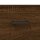 vidaXL Highboard Braun Eichen-Optik 69,5x34x180 cm Holzwerkstoff