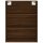 vidaXL Highboard Braun Eichen-Optik 69,5x34x180 cm Holzwerkstoff