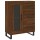 vidaXL Highboard Braun Eichen-Optik 69,5x34x180 cm Holzwerkstoff