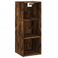 vidaXL Highboard R&auml;uchereiche 34,5x34x180 cm Holzwerkstoff