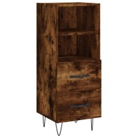 vidaXL Highboard R&auml;uchereiche 34,5x34x180 cm Holzwerkstoff