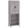 vidaXL Highboard Grau Sonoma 69,5x34x180 cm Holzwerkstoff