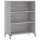 vidaXL Highboard Grau Sonoma 69,5x34x180 cm Holzwerkstoff