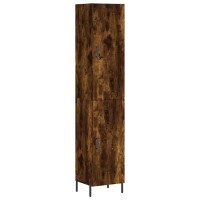 vidaXL Highboard R&auml;uchereiche 34,5x34x180 cm Holzwerkstoff