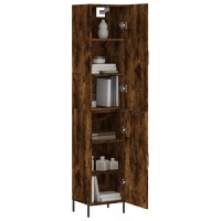 vidaXL Highboard R&auml;uchereiche 34,5x34x180 cm Holzwerkstoff