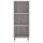 vidaXL Highboard Grau Sonoma 34,5x34x180 cm Holzwerkstoff