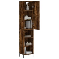 vidaXL Highboard R&auml;uchereiche 34,5x34x180 cm Holzwerkstoff