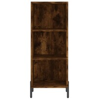 vidaXL Highboard R&auml;uchereiche 34,5x34x180 cm Holzwerkstoff