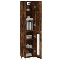 vidaXL Highboard R&auml;uchereiche 34,5x34x180 cm Holzwerkstoff