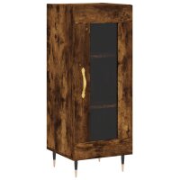 vidaXL Highboard R&auml;uchereiche 34,5x34x180 cm Holzwerkstoff