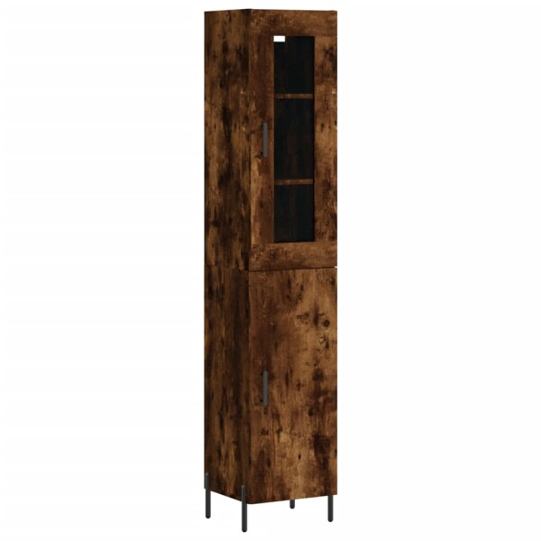 vidaXL Highboard R&auml;uchereiche 34,5x34x180 cm Holzwerkstoff