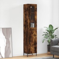 vidaXL Highboard R&auml;uchereiche 34,5x34x180 cm Holzwerkstoff