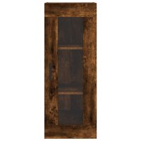 vidaXL Highboard R&auml;uchereiche 34,5x34x180 cm Holzwerkstoff